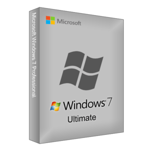 Microsoft Windows 7 Ultimate Verpackung oder Produktbox