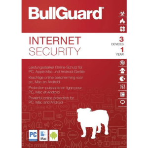 Bullguard Internet Security 3 User / 1 Jahr - ESD